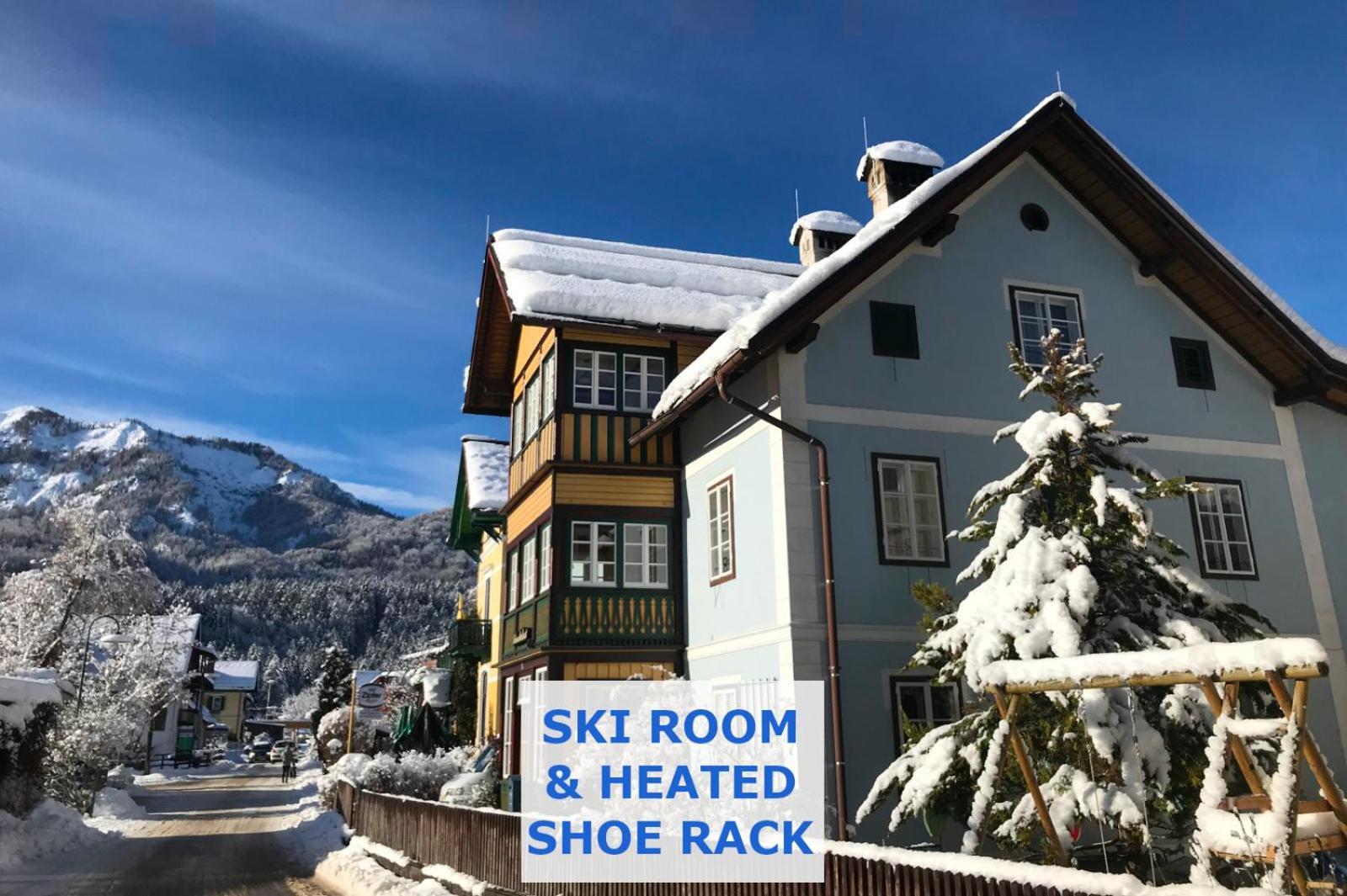 Wanderlust Boutique Rooms Bad Goisern Exterior photo