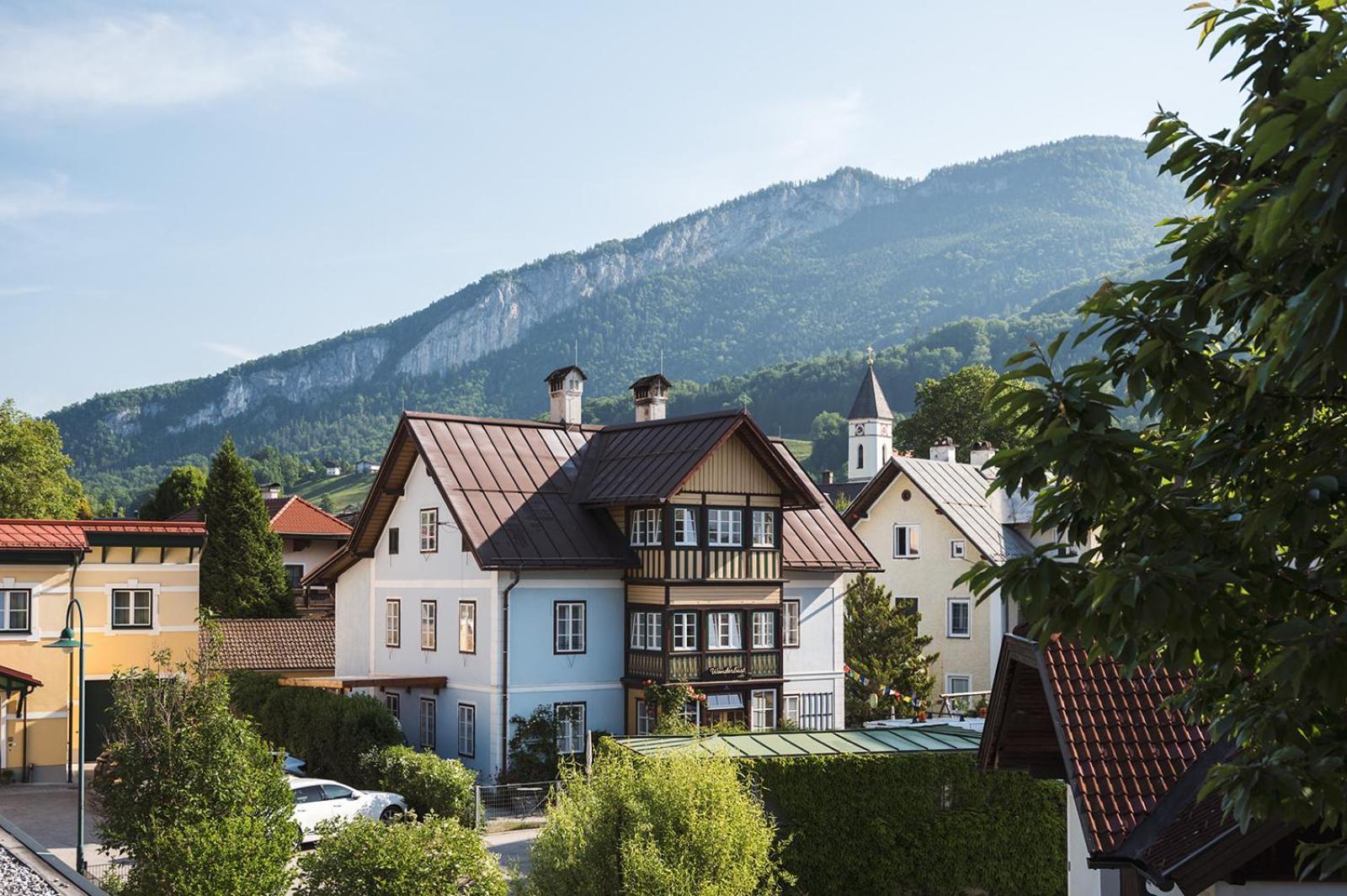 Wanderlust Boutique Rooms Bad Goisern Exterior photo