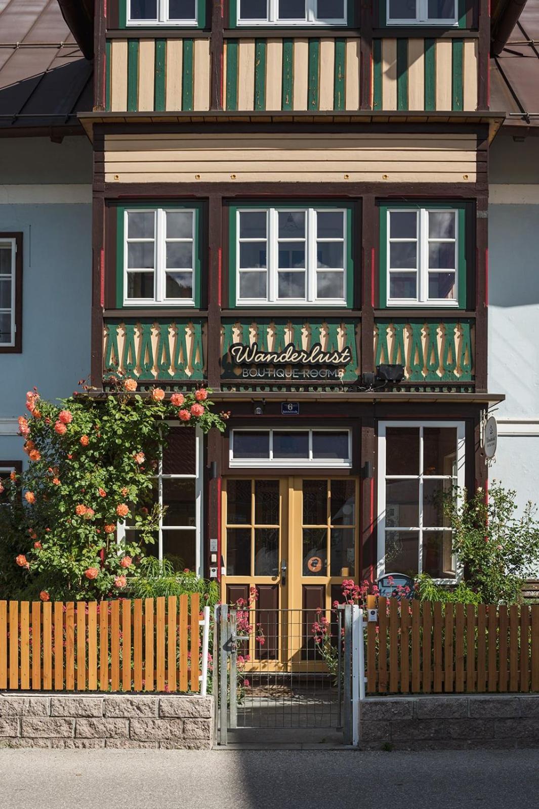 Wanderlust Boutique Rooms Bad Goisern Exterior photo