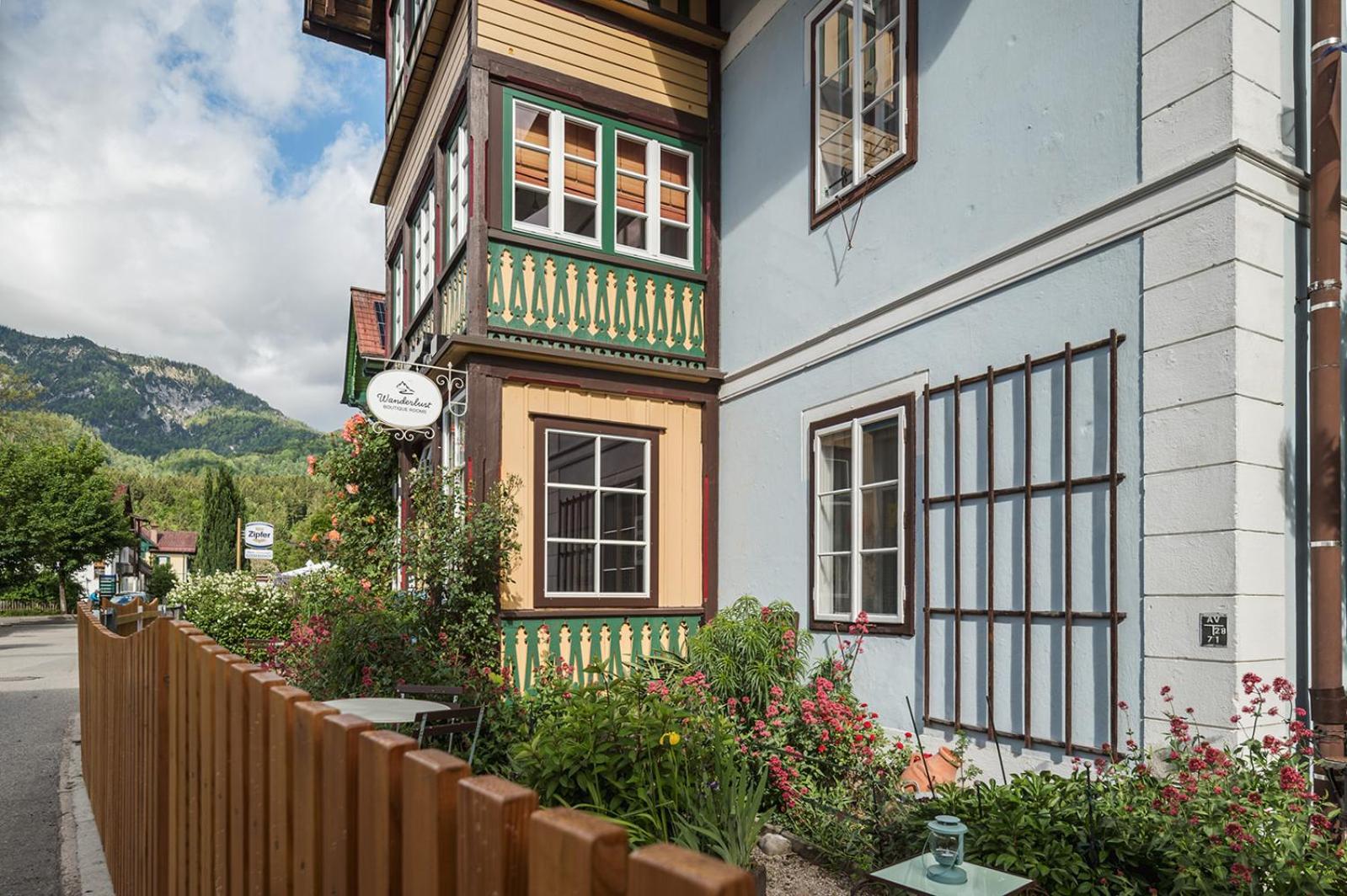 Wanderlust Boutique Rooms Bad Goisern Exterior photo