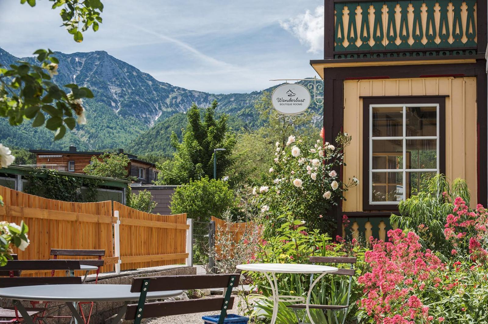 Wanderlust Boutique Rooms Bad Goisern Exterior photo